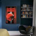 thumbnail image 1 of Cuadros Decorativos 5D bricolaje taladro redondo completo diamante pintura Cleveland Browns Kit decoración del hogar (A2622) Wdftyju embutido en tela, 1 of 1