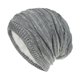 thumbnail image 1 of ¡Guau! Gorro de punto para hombre y mujer, estilo informal, cálido y con forro polar, para exteriores, gorro de invierno de punto con forma de diamante a la moda, 1 of 5