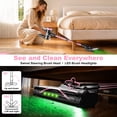 thumbnail image 6 of H35 Stick Vacuum Cleaner, 450W Brushless Motor, Self-Standing, Wall Charging, 45 Min Runtime, Lightweight for Hard Floors & Carpets, Pink, 6 of 12