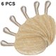 thumbnail image 2 of Juego de 6 bureti de baie, Iongziming, Lufa, Bej, 2 of 5