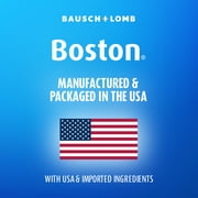 محلول ومنظف العدسات اللاصقة Boston ADVANCE للعدسات الصلبة النفاذة للغاز، 3.5 أونصة