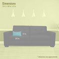 thumbnail image 3 of Majestic Home Sarcelle Petit Oreiller, 3 of 6