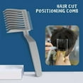 thumbnail image 2 of Professional Hair Cutting Comb Styling Tool For Men Flat Top Guide Comb Haircut Clipper Model 11 Plastic, 2 of 9