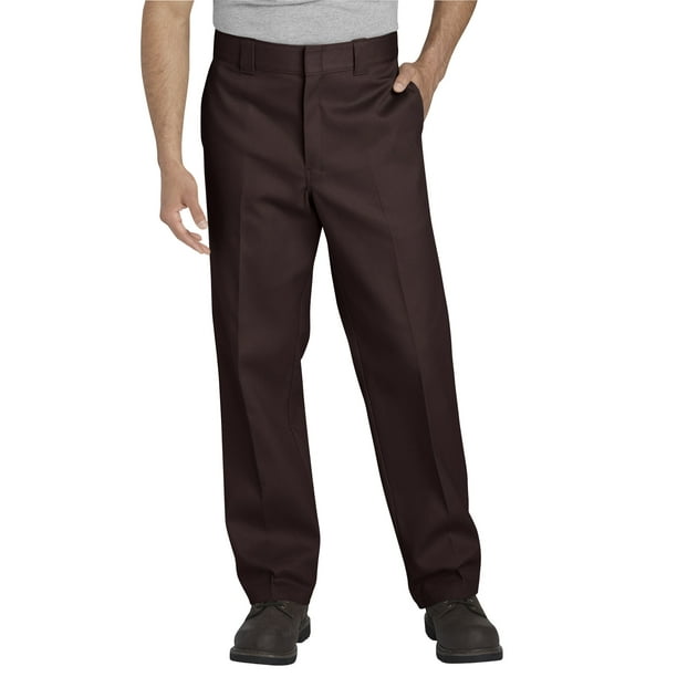 Dickies Pantalon de Travail FLEX Homme 874, 30W x 30L, Brun Foncé