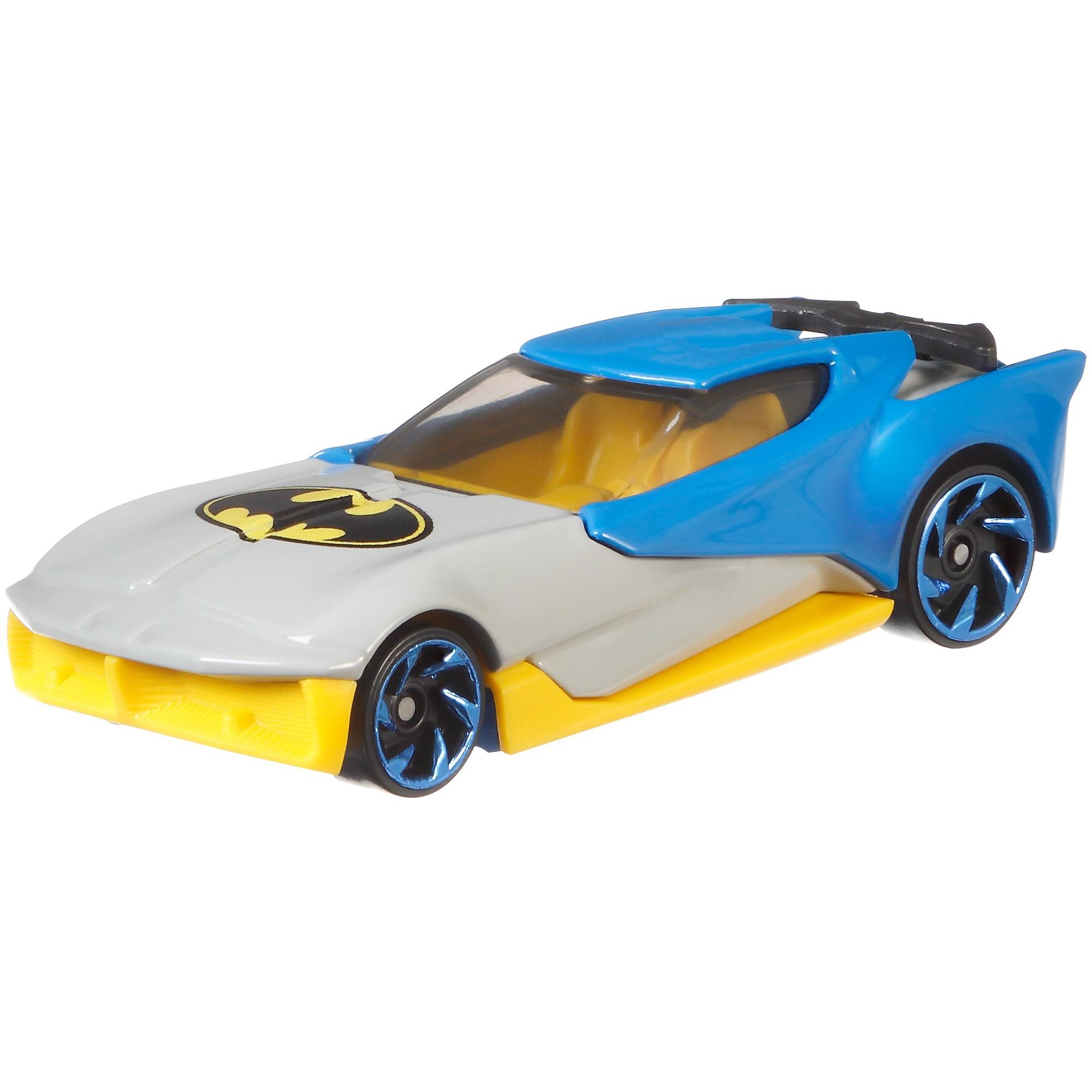 Hot Wheels DC Universe Justice League Batman Character Car