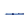 thumbnail image 2 of One Hybrid Roller Ball Pen Stick, Extra-Fine 0.3 mm, Blue Ink, Blue Barrel, 10/Box, 2 of 4