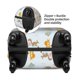 thumbnail image 2 of Fotbe Squirrel In The Forest Funda Protectora para Equipaje, Antirrayones y Resistente a la Suciedad, Compatible con Maletas de 18 a 32 Pulgadas-Small, 2 of 7