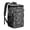 Black-17, variant on Ethnic Paisley Insulated Cooler Backpack - Leakproof & Waterproof, Perfect for Hiking, Camping, and Picnics
