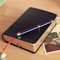 thumbnail image 2 of Costyle Vintage Thick Blank Paper Notebook Notepad Leather Journal Diary Sketchbook, 2 of 4