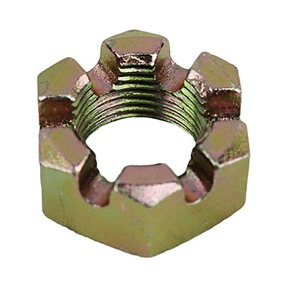 Polaris 7547406 OEM Castle Nut 2009-2023 Sportsman Scrambler 550 850 1000 XP