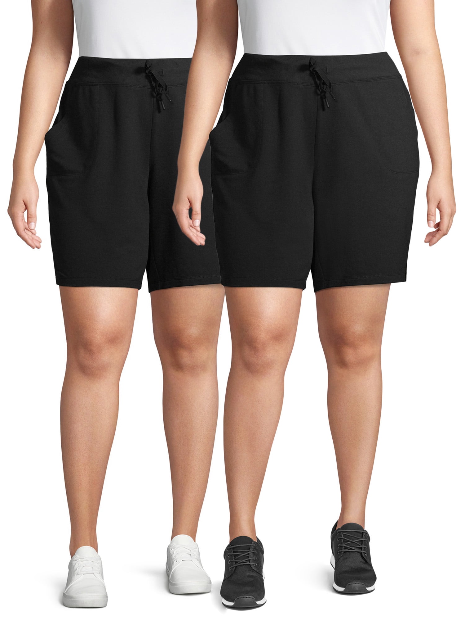 walmart athletic works women's shorts