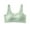 Green, variant on Loopsun Training Bras for Girls, Girls' Solid Sports Underwear Bras with Sponge Chest Pads Blue 12-14 Years