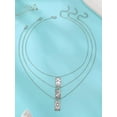 thumbnail image 3 of QQTDFG 3pcs/set Sun, Moon, Star Pattern Necklace Set For Best Friends Gift-default, 3 of 7