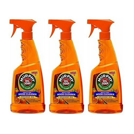 Murphy's Oil 1030 22-Ounce Orange Multi-Use Clean and Shine Wood Cleaner Spray (Pack of 3) by Murphy's