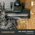 thumbnail image 4 of Farberware Cordless Pro Stick Vacuum Cleaner, Powerful Suction with 2 Speeds for Carpet and Hard Floors, Converts to Handheld Vacuum, 4 of 6