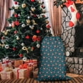 thumbnail image 4 of Christmas Bags Drawstring,Dark Blue Christmas Reindeer Pattern Large Xmas Christmas Gift Bags,Reusable for Xmas and New Year Party Favors and Supplies,27.6" X 19.7", 4 of 5