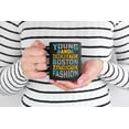 thumbnail image 2 of Young and Energetic Boston Authentic Fashion Typography, Black 11oz Ceramic Mug, 2 of 5
