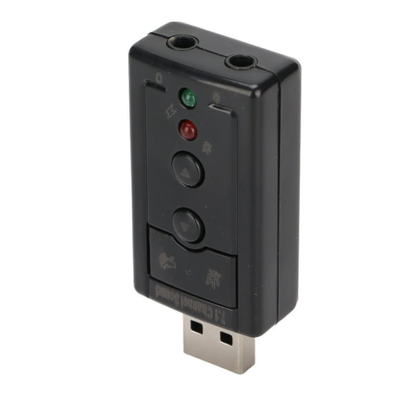 Sound Card AdapterVirtual Sound Card Internal Channel Sound Card Virtual Sound Card Rugged and Tough