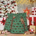 thumbnail image 6 of Naloa Christmas Dachshund Drawstring Christmas Bags, 3D Xmas Gift Bags, Christmas Wrapping Bags, Xmas Goodie Bags, Treat Pouch Bags, Party Favor Bags-Medium, 6 of 9