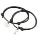 thumbnail image 2 of Pulsera de pareja con dije de corazón para marido y mujer, accesorio para San Valentín. Blanco, 2 of 9