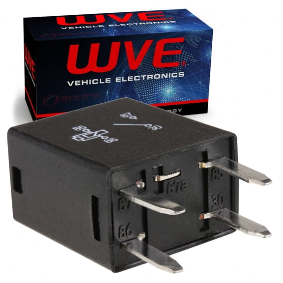Wells WVE Engine Control Module Wiring Relay compatible with GMC Terrain 2.4L 3.6L L4 V6 2013-2014
