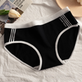 thumbnail image 3 of Ropa interior de algodón, ropa interior de algodón para mujer, bragas de algodón sin costuras hasta la cintura, ropa interior para niñas, ropa interior de algodón, ropa interior para mujer, 3 of 6