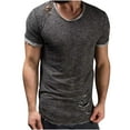thumbnail image 3 of Simplmasygenix Men's Oversized Clearlance Compression Tshirts Men's Summer Fashion Hawaiian Style Short Sleeve Casual Shirts, 3 of 3