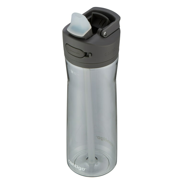 Contigo Ashland 2.0 Tritan Water Bottle with AUTOSPOUT Straw Lid Grey, 24  fl oz. 