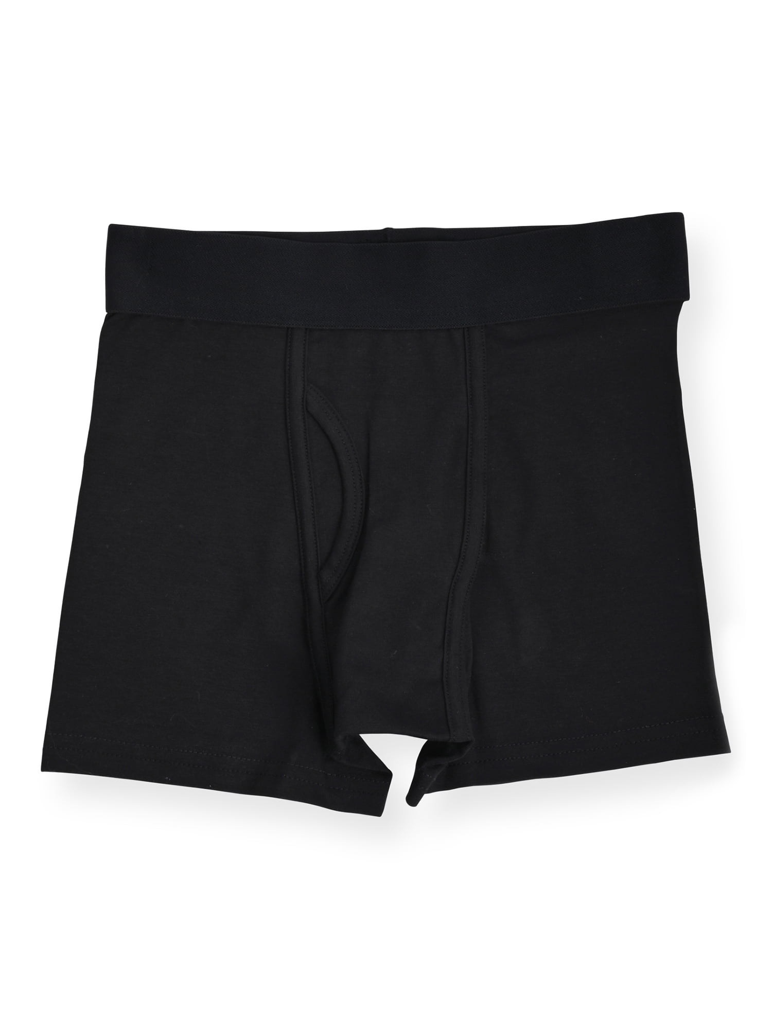 Wonder Nation Boys Comfort Stretch Tag-Free Boxer Briefs, 6-Pack, Sizes S-XLH