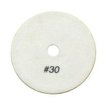 Specialty Diamond BRTW530 Premium Wet Polishing Pad, 5 Inch 30 Grit - 6mm