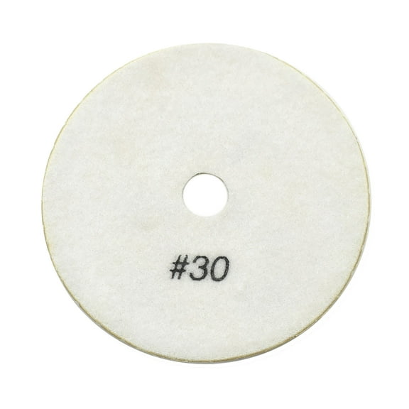 Specialty Diamond BRTW530 Premium Wet Polishing Pad, 5 Inch 30 Grit - 6mm