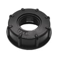 thumbnail image 1 of Eigraketly Adaptador de válvula de grifo de contenedor de agua de 60mm, piezas de repuesto, conector de manguera de grifo de jardín para el hogar, Herramientas eléctricas 1 pulgada Eigraketly TO009650-03, 1 of 6
