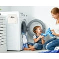 thumbnail image 2 of Flexible Magnets Magnetic Lint Bin Trash Can - Pack 1, White, 2 of 5