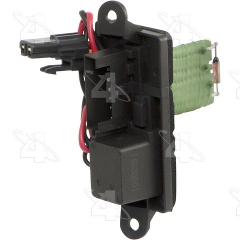 Four Seasons HVAC Blower Motor Resistor P/N:20293 Fits select: 1999-2007 CHEVROLET SILVERADO, 2000-2006 CHEVROLET TAHOE