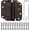 Oil Rubbed Bronze, variant on PETGLE Self Closing Door Hinges 3.5 Inch Oil Rubbed Bronze Spring Hinge with 5/8'' Radius Corners, Adjustable Tension for Garage, Front and Back Door, UL Listed, 2 Pack