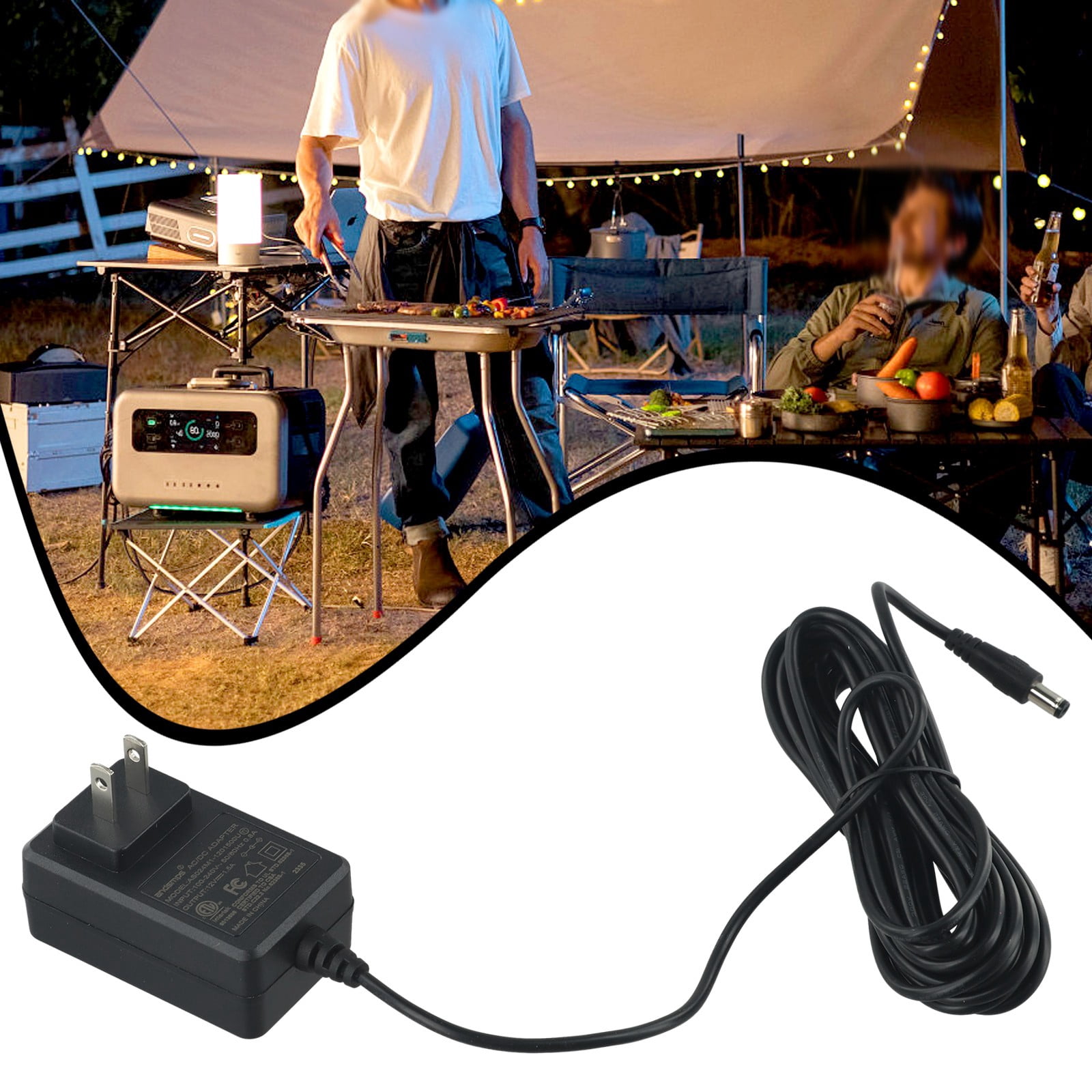 Sigely Ersatz-Netzteil Für Masterbuilt Gravity Series Grills – 12V, 1,5A, 15-Fuß-Kabel, Kompatibel Mit 560/800/1050 XL