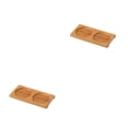 thumbnail image 1 of Kearding Estante de flores de bambú imprescindible para los amantes de las plantas Ampliamente utilizado para entornos interiores y exteriores Una tabla recta (S) 2Conjunto, 1 of 6