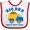 White and Red, variant on Inktastic Dump Truck Big Bro Boys Baby Bib