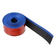 thumbnail image 1 of Protector de faldones laterales de coche único Bargains Universal 8.2Ftx2.54In Negro Azul PVC 1 Pcs, 1 of 7