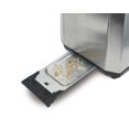 thumbnail image 4 of Hamilton Beach Brushed Stainless Steel 2 Slice Toaster 22910C, 4 of 7