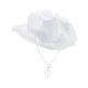 thumbnail image 1 of Sombrero de vaquero Blateno para mujer: bonito, esponjoso y brillante sombrero de vaquera con plumas para disfraz de Halloween, cumpleaños, despedida de soltera, Halloween y carnaval., 1 of 2