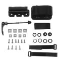 thumbnail image 1 of 1 Set Multifunctional Bicycle Front Fork Quick Release Fixing Clip Aluminum Alloy Bike Fork Mount For Car Bicycle Rack Bicycle Front Fork Bracket, 1 of 8