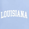 thumbnail image 5 of Wild Bobby State of Louisiana College Style Men Tee, 5 of 5