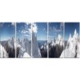 thumbnail image 2 of Beautiful Summit Panorama - Landscape Canvas Art Print, 2 of 3
