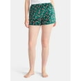 thumbnail image 2 of Holiday Time Women's and Women's Plus Christmas Sleep Shorts, 2-Pack, Sizes XS-3X, 2 of 7