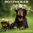 thumbnail image 1 of Calendario de Pared 2025-2026, Calendario de Pared ROTTWEILER, Abierto de 12" x 24", Organizador de Calendario Familiar con Imágenes de ROTTWEILER, para Amantes de los Perros, 1 of 6