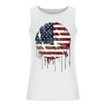 thumbnail image 5 of Cmfcve Men's Summer Plus Size Tank Tops Printing Pullover Gym Vests Sleeveless Round Neck Patriotic Waistcoat, 5 of 5