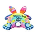 thumbnail image 3 of zhangmingg Mischievous Welcome Mat Non Absorbent Velvet Rug Indoor Outdoor Decorative Floor Mat for, 3 of 8