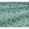 thumbnail image 5 of oneOone Viscose Jersey Gossamer Fabric Yacht Nautical Sewing Material Print Fabric By The Yard 60 Inch Wide, 5 of 5