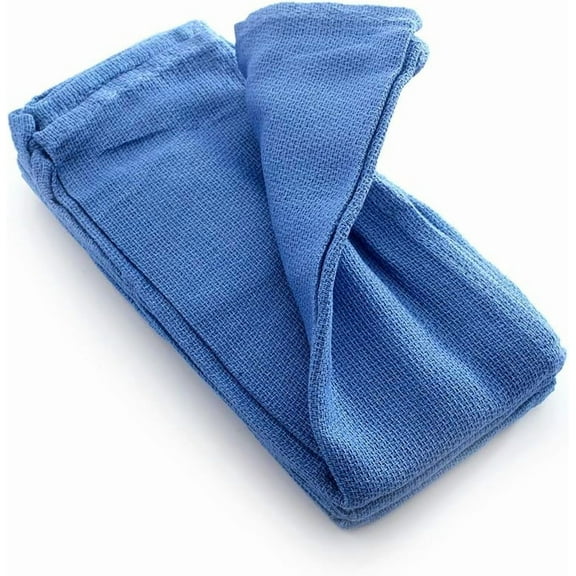 MediChoice Sterile OR Medical Towels, 16x24 Inches, Blue, 1314ORT04B (Case of 80)